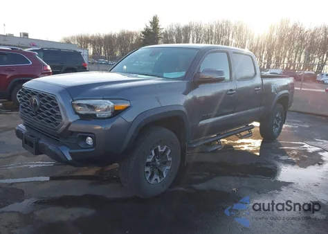 2023 Toyota Tacoma Double Cab/Sr5/Trd Sport/Trd Off Road z USA, uszkodzony, nr VIN 3TMDZ5BN5PM147435